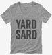 Yard Sard  Womens V-Neck Tee