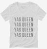 Yas Queen Womens Vneck Shirt 157de25e-a07a-4274-a924-1b33331b23a6 666x695.jpg?v=1700587227