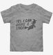 Yes I Can Drive A Stick Funny Witch  Toddler Tee