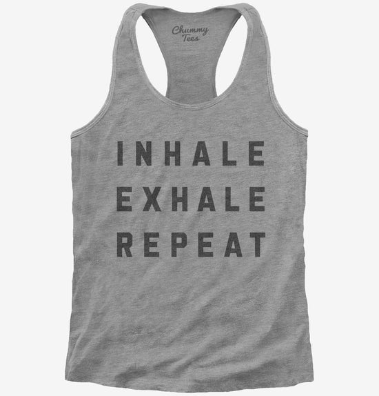 Yoga Breathing Inhale Exhale Repeat T-Shirt