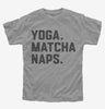 Yoga Matcha Naps Kids