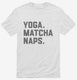 Yoga Matcha Naps white Mens
