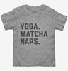 Yoga Matcha Naps Toddler