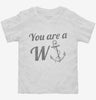 You Are A Wanker Toddler Shirt 666x695.jpg?v=1700511038
