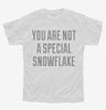 You Are Not A Special Snowflake Youth