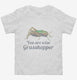 You Are Wise Grasshopper Humor white Toddler Tee