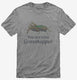 You Are Wise Grasshopper Humor grey Mens