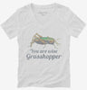 You Are Wise Grasshopper Humor Womens Vneck Shirt 666x695.jpg?v=1700520366