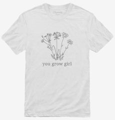 You Grow Girl Wildflower T-Shirt