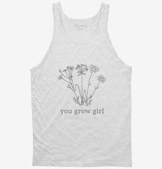 You Grow Girl Wildflower Tank Top
