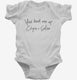 You Had Me At Chips And Salsa white Infant Bodysuit