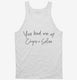 You Had Me At Chips And Salsa white Tank