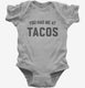 You Had Me At Tacos  Infant Bodysuit
