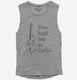 You Had Me at Cello grey Womens Muscle Tank