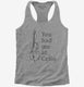 You Had Me at Cello  Womens Racerback Tank