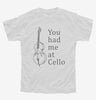 You Had Me At Cello Youth