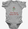 You Know What To Do Funny Mistletoe Baby Bodysuit 666x695.jpg?v=1700520271