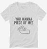 You Wanna Piece Of Me Funny Thanksgiving Pie Womens Vneck Shirt 666x695.jpg?v=1700408893
