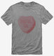 You'll Do Funny Valentines Day Heart Candy grey Mens