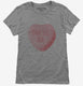 You'll Do Funny Valentines Day Heart Candy grey Womens