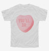 Youll Do Funny Valentines Day Heart Candy Youth