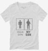 Your Son My Son Military Dad Mom Mother Father Womens Vneck Shirt 666x695.jpg?v=1700454981