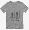 Your Son My Son Military Dad Mom Mother Father Womens Vneck