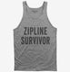 Zipline Survivor  Tank