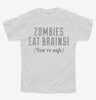 Zombies Eat Brains Youth