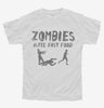 Zombies Hate Fast Food Funny Zombie Youth
