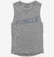 Funcle  Womens Muscle Tank