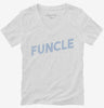 Funcle Womens Vneck Shirt 666x695.jpg?v=1700358195